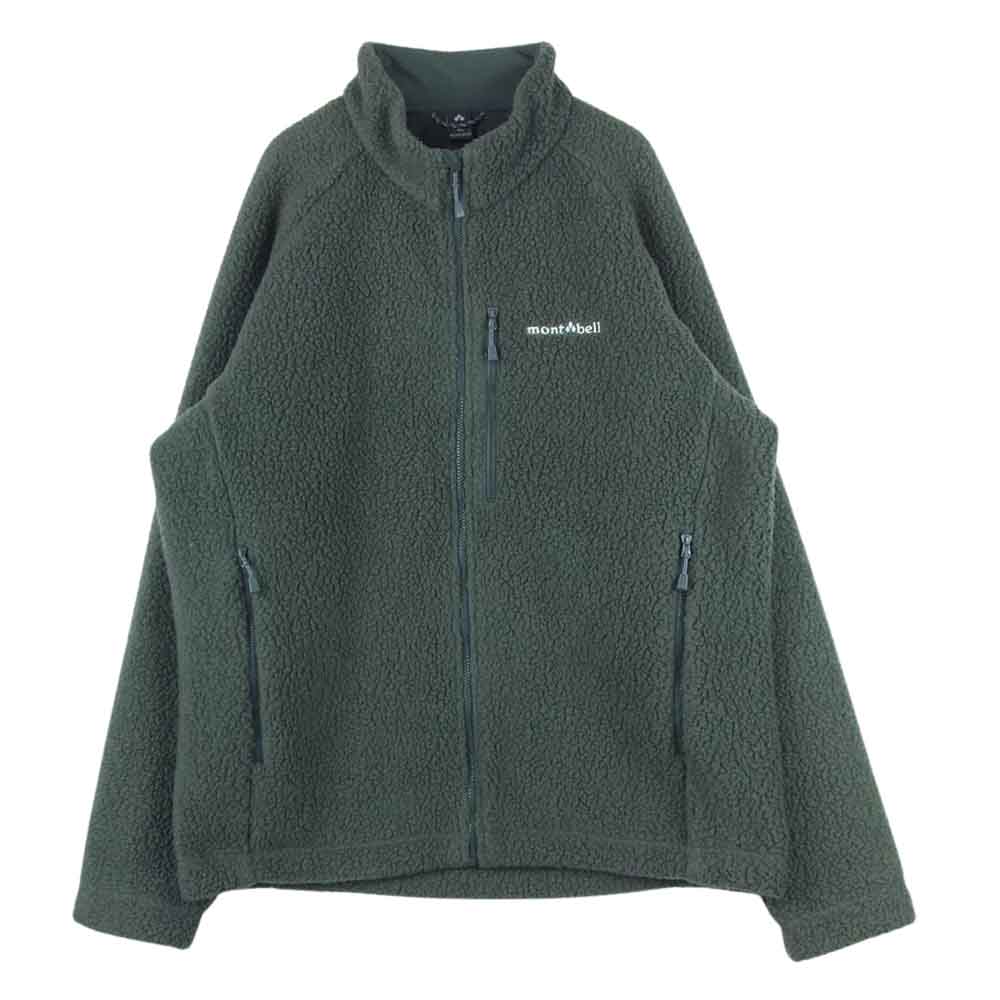 mont-bell モンベル 1106670 クリマプラス シーリング ライニング フリース ジャケット バングラデシュ製 グレー系 XL【中古】