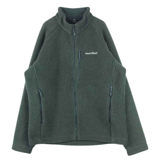 mont-bell モンベル 1106670 クリマプラス シーリング ライニング フリース ジャケット バングラデシュ製 グレー系 XL【中古】