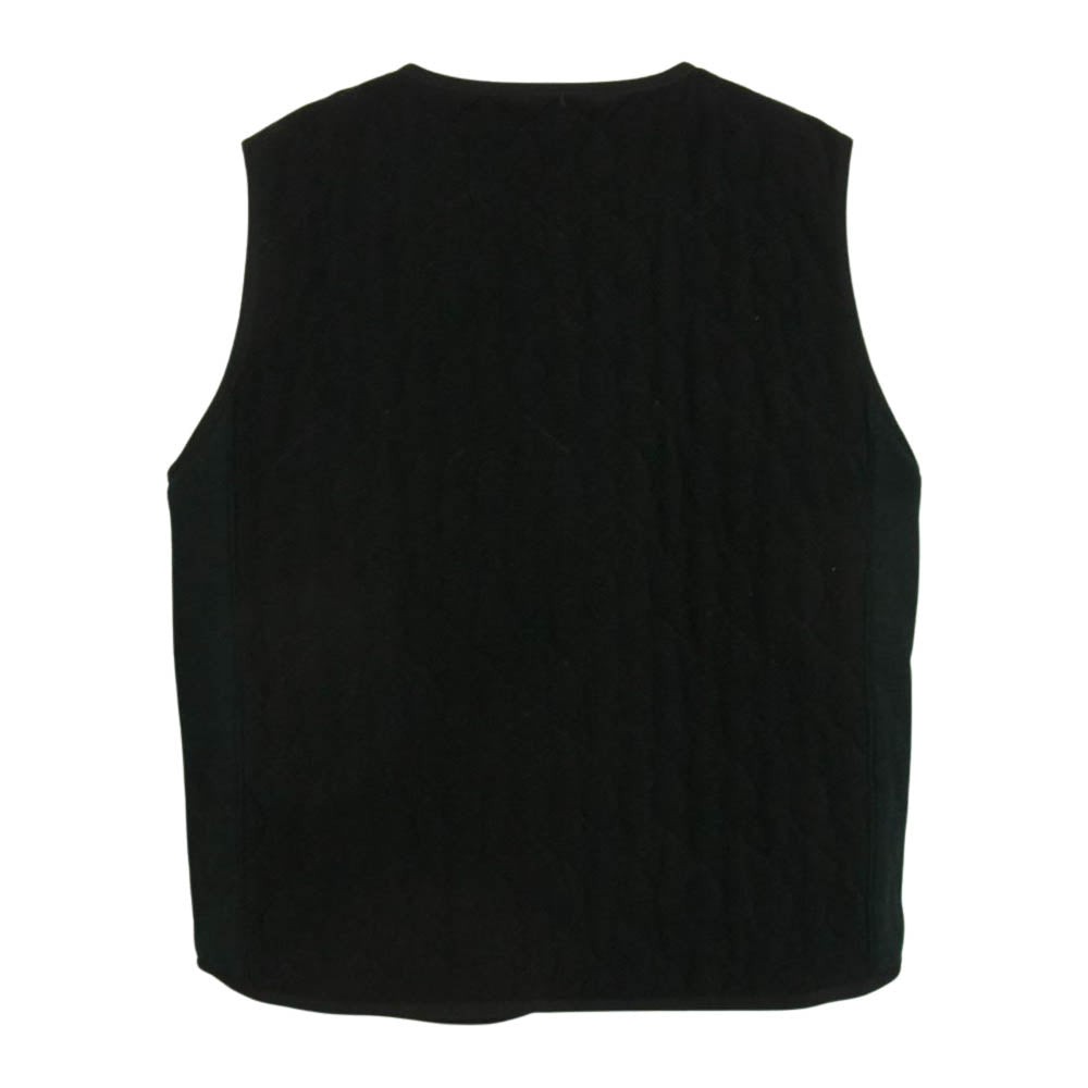 LOST CONTROL ロストコントロール Reversible Inner Q-Vest リバーシブル キルト ベスト ブラック系 3【中古】