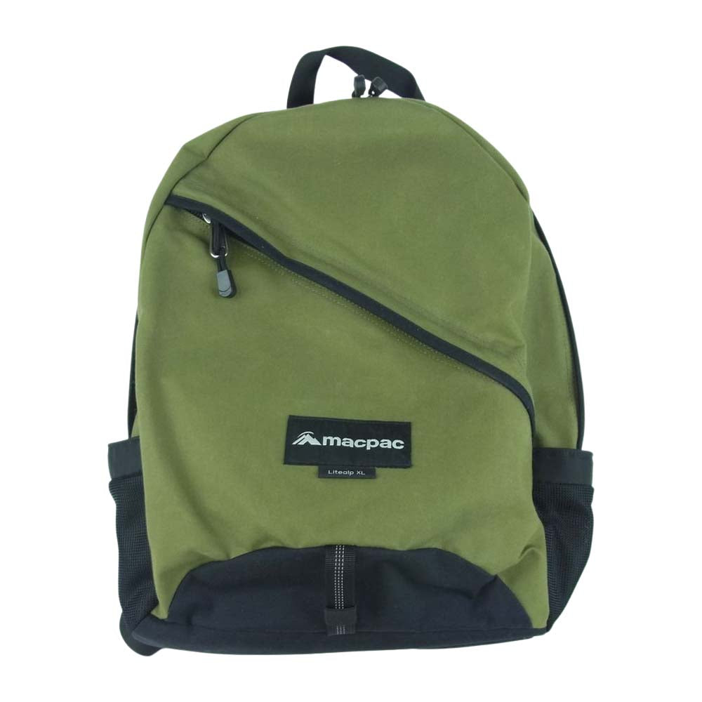 マックパック JAN21 DI litealp XL ライトアルプ 30L デイパック リュック バックパック カーキ系 ブラック系【中古】