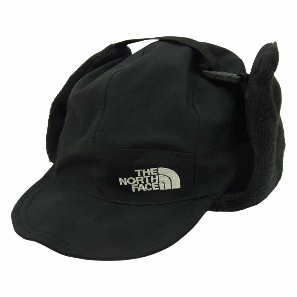 THE NORTH FACE ノースフェイス NN41917 Expedition Cap エクスペディション キャップ ブラック系 L【中古】
