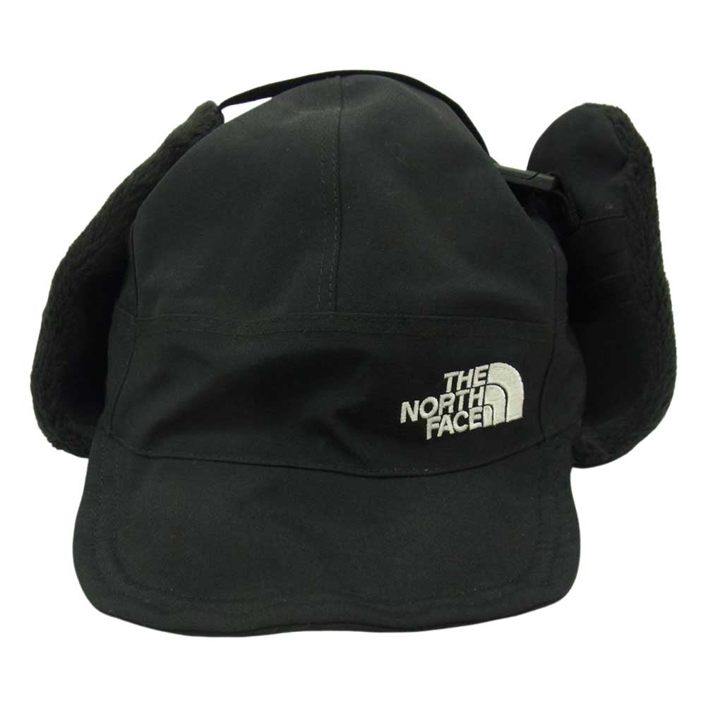 THE NORTH FACE ノースフェイス NN41917 Expedition Cap エクスペディション キャップ ブラック系 L【中古】