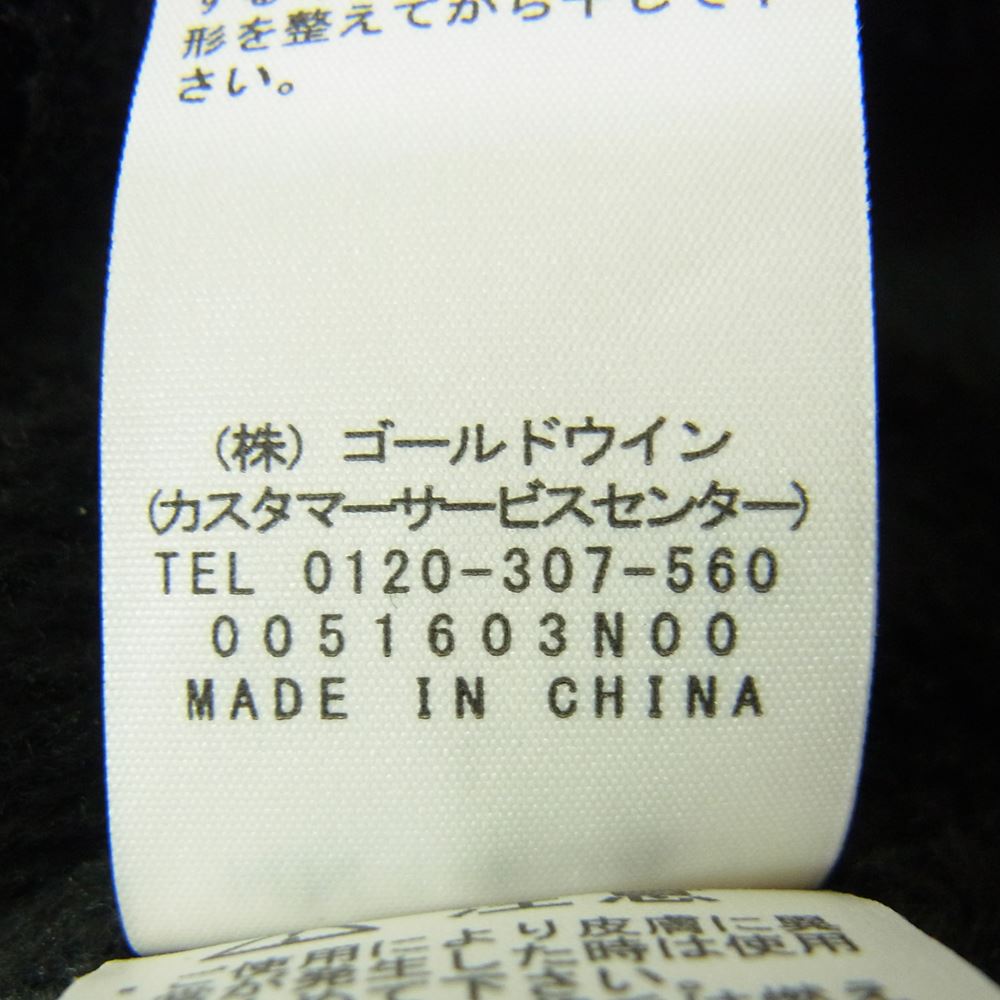 THE NORTH FACE ノースフェイス NN41917 Expedition Cap エクスペディション キャップ ブラック系 L【中古】