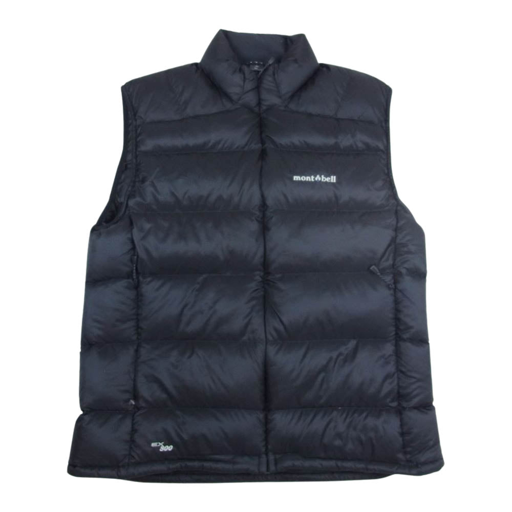 mont-bell モンベル 1101610 ライト アルパイン ダウン ベスト ブラック系 XL【中古】