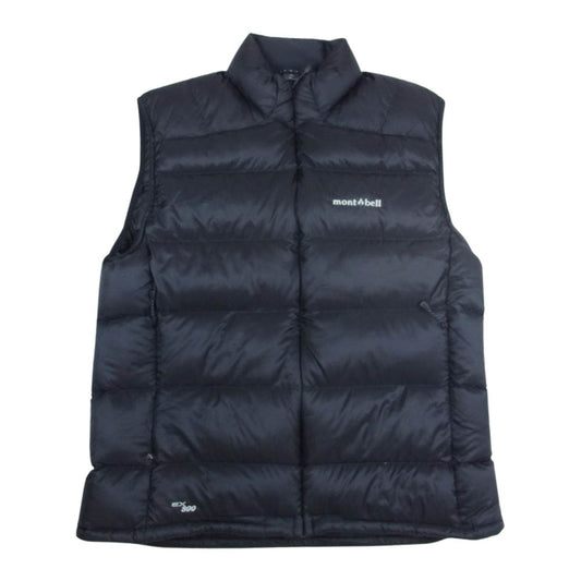 mont-bell モンベル 1101610 ライト アルパイン ダウン ベスト ブラック系 XL【中古】