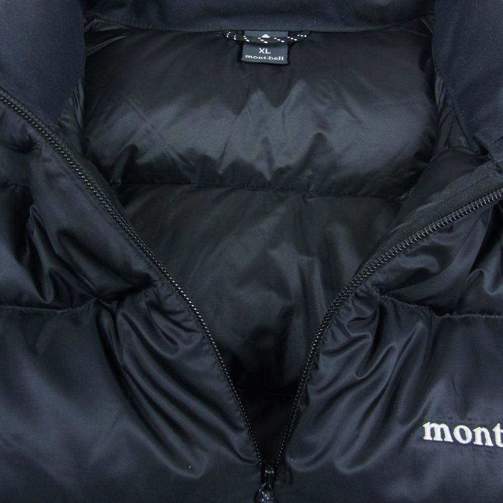 mont-bell モンベル 1101610 ライト アルパイン ダウン ベスト ブラック系 XL【中古】