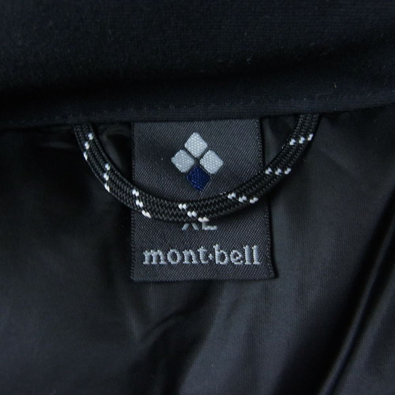 mont-bell モンベル 1101610 ライト アルパイン ダウン ベスト ブラック系 XL【中古】