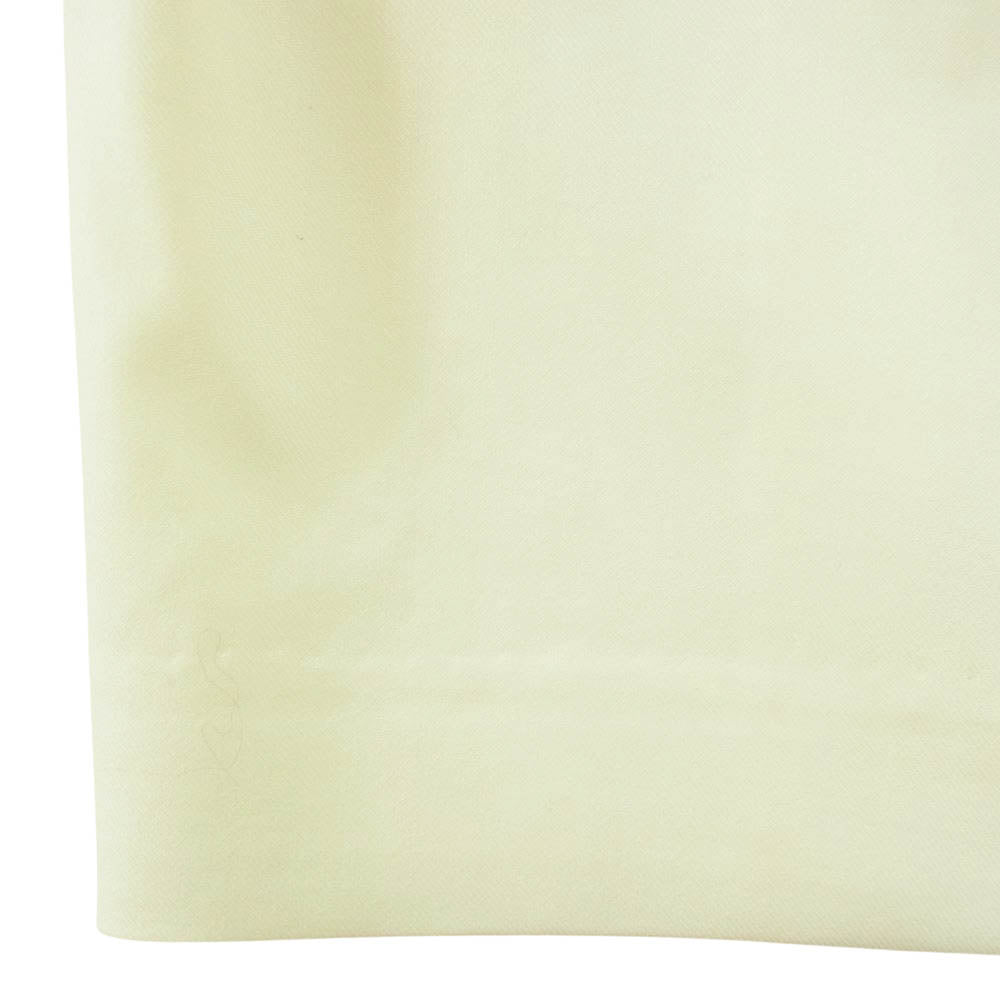 MAX MARA マックスマーラ 16-10-60213 STUDIO 赤タグ イタリア製 ベルテッド スカート ホワイト系 36【中古】