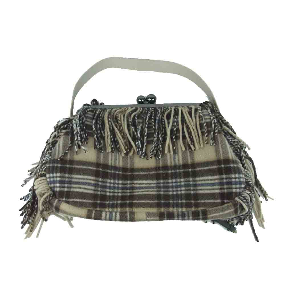 MAX MARA マックスマーラ 15-51-60404 Weekend ウィークエンド イタリア製 国内正規品 Pasticcino Bag 2way がま口 クラッチ チェーン ショルダー パスティッチーノ バッグ ブラウン系 01【中古】