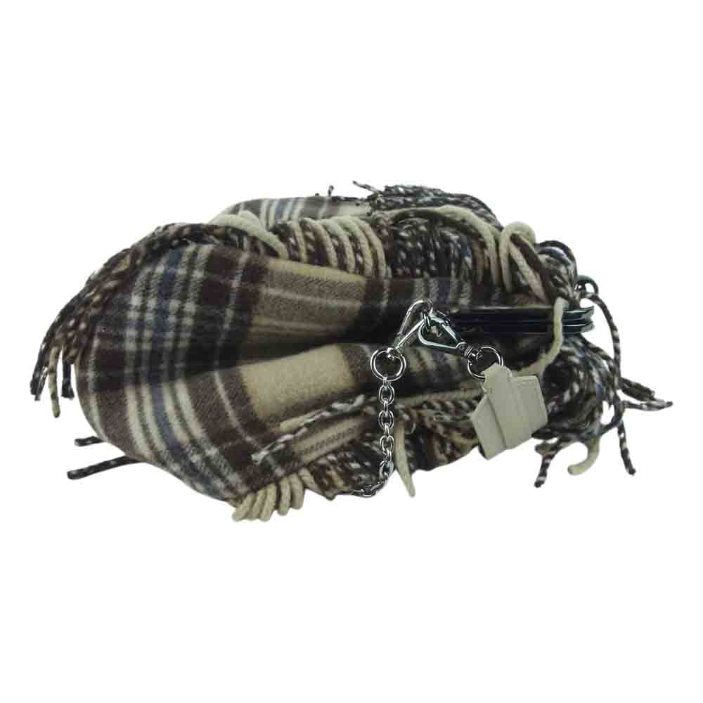 MAX MARA マックスマーラ 15-51-60404 Weekend ウィークエンド イタリア製 国内正規品 Pasticcino Bag 2way がま口 クラッチ チェーン ショルダー パスティッチーノ バッグ ブラウン系 01【中古】