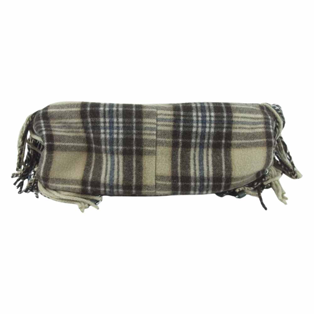 MAX MARA マックスマーラ 15-51-60404 Weekend ウィークエンド イタリア製 国内正規品 Pasticcino Bag 2way がま口 クラッチ チェーン ショルダー パスティッチーノ バッグ ブラウン系 01【中古】