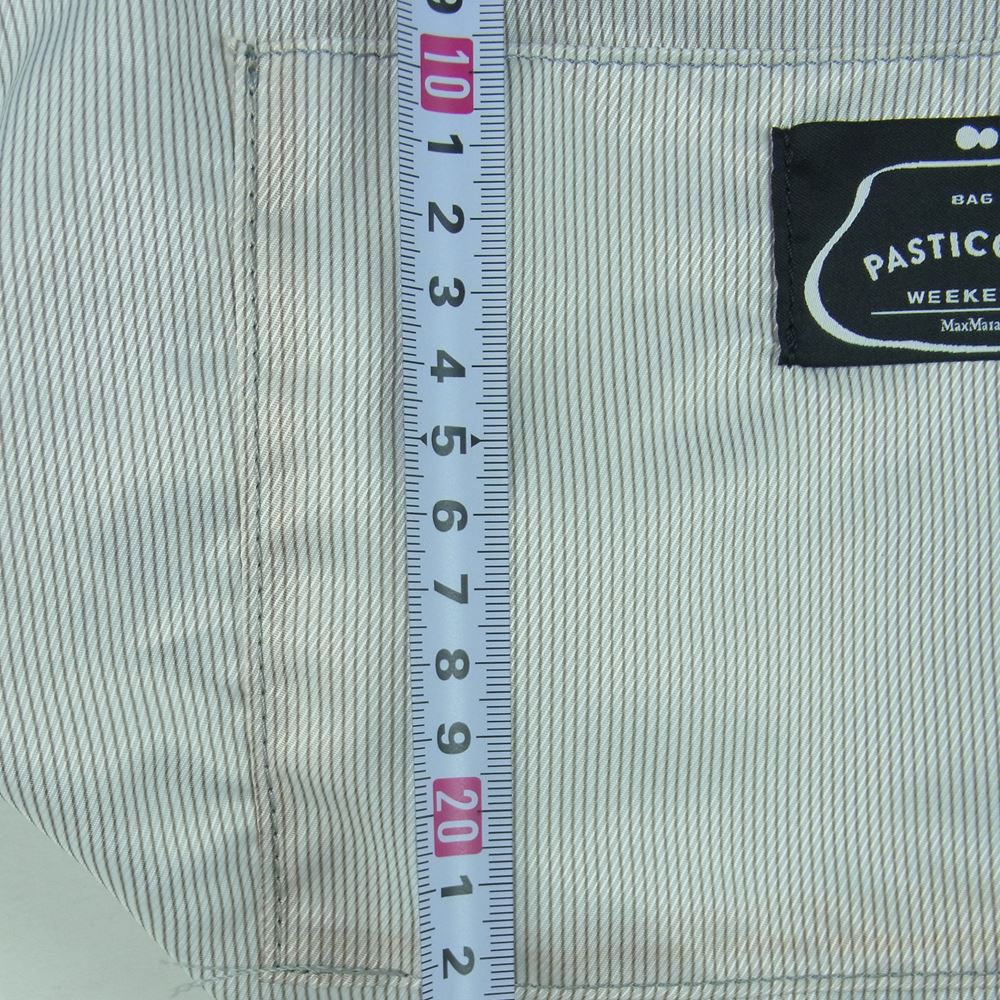 MAX MARA マックスマーラ 15-51-60404 Weekend ウィークエンド イタリア製 国内正規品 Pasticcino Bag 2way がま口 クラッチ チェーン ショルダー パスティッチーノ バッグ ブラウン系 01【中古】