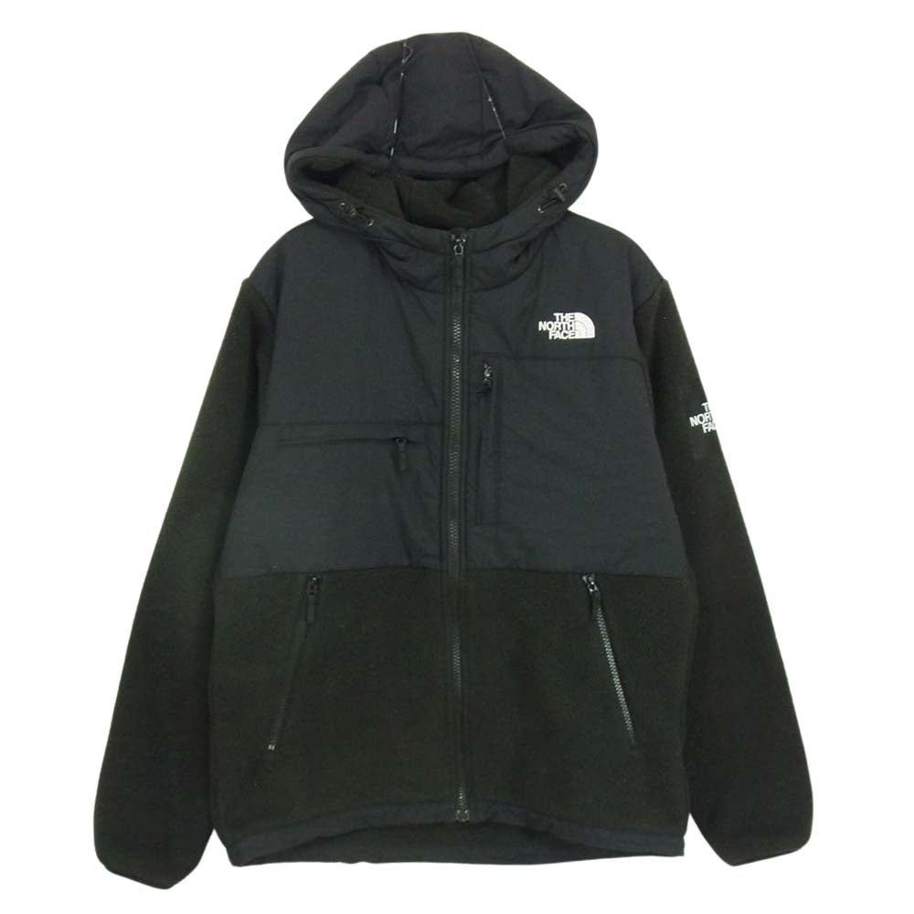 THE NORTH FACE ノースフェイス NA72052 DENALI HOODIE デナリ フーディ フリースジャケット ブラック系 S【中古】
