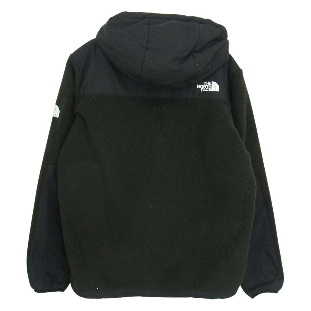 THE NORTH FACE ノースフェイス NA72052 DENALI HOODIE デナリ フーディ フリースジャケット ブラック系 S【中古】