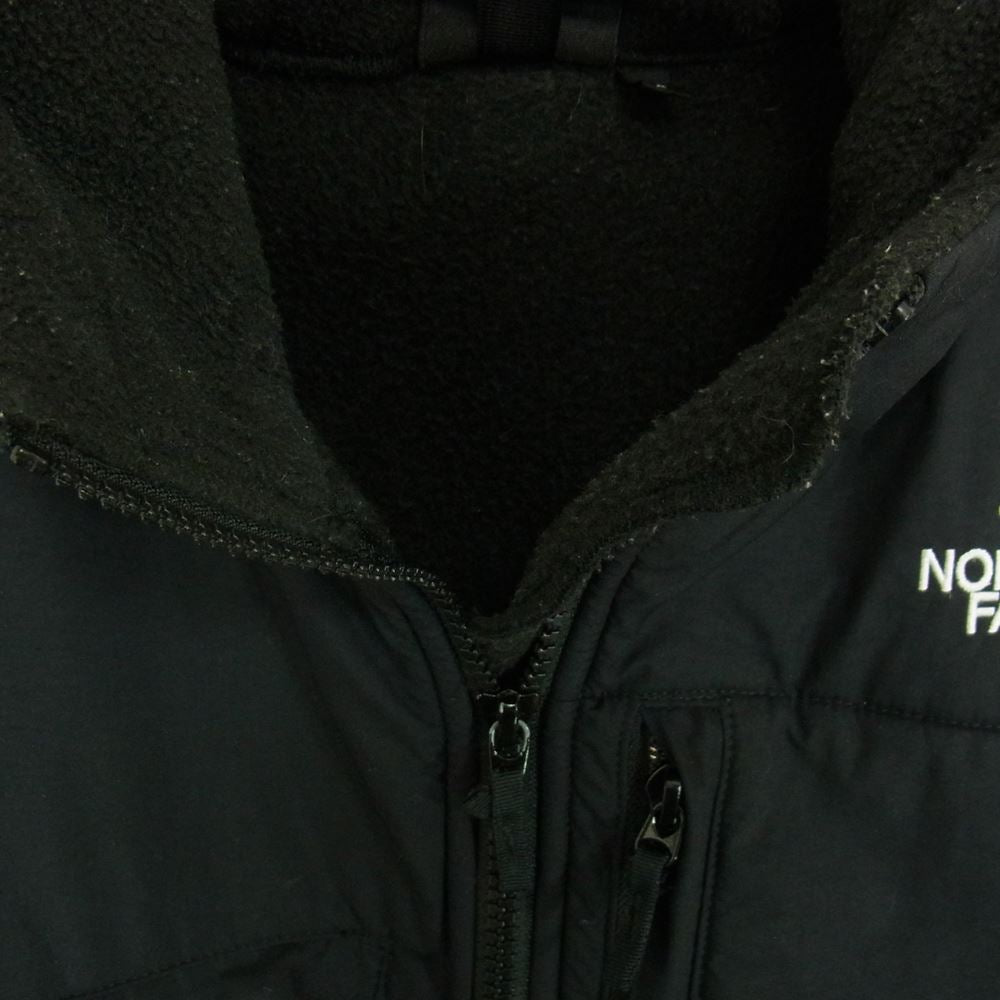 THE NORTH FACE ノースフェイス NA72052 DENALI HOODIE デナリ フーディ フリースジャケット ブラック系 S【中古】