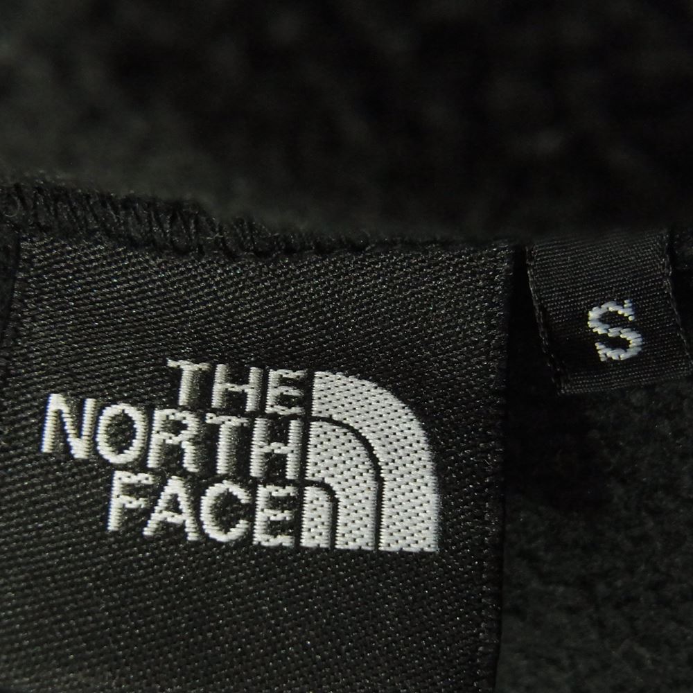THE NORTH FACE ノースフェイス NA72052 DENALI HOODIE デナリ フーディ フリースジャケット ブラック系 S【中古】