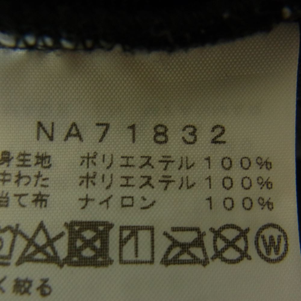 THE NORTH FACE ノースフェイス NA72052 DENALI HOODIE デナリ フーディ フリースジャケット ブラック系 S【中古】