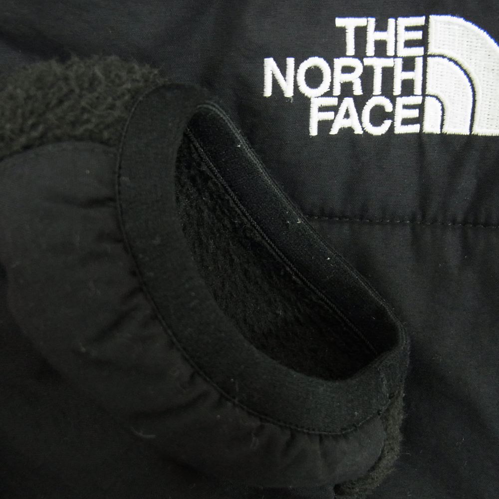 THE NORTH FACE ノースフェイス NA72052 DENALI HOODIE デナリ フーディ フリースジャケット ブラック系 S【中古】