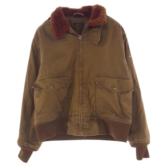 Buzz Rickson's バズリクソンズ M13174 【難有】 M品番 B-10 フライトジャケット ベージュ系【中古】