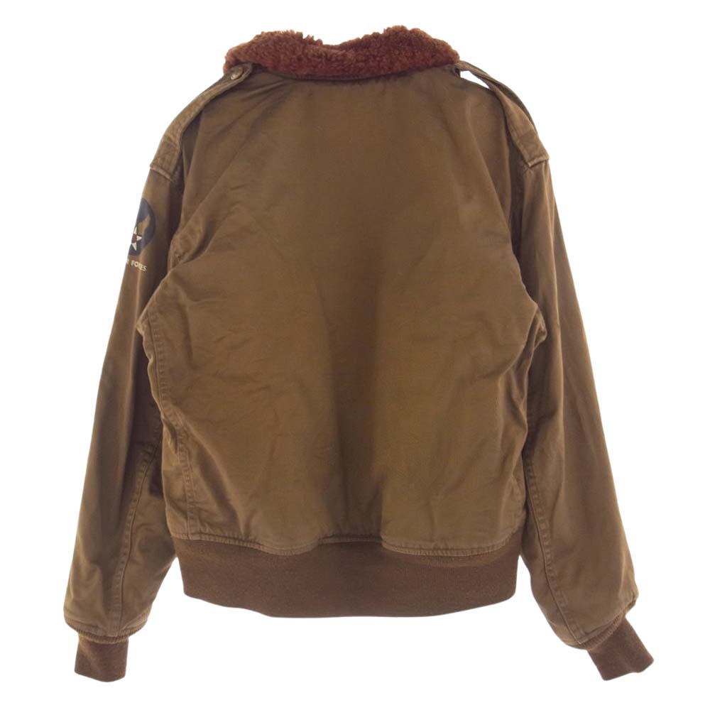 Buzz Rickson's バズリクソンズ M13174 【難有】 M品番 B-10 フライトジャケット ベージュ系【中古】