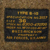 Buzz Rickson's バズリクソンズ M13174 【難有】 M品番 B-10 フライトジャケット ベージュ系【中古】