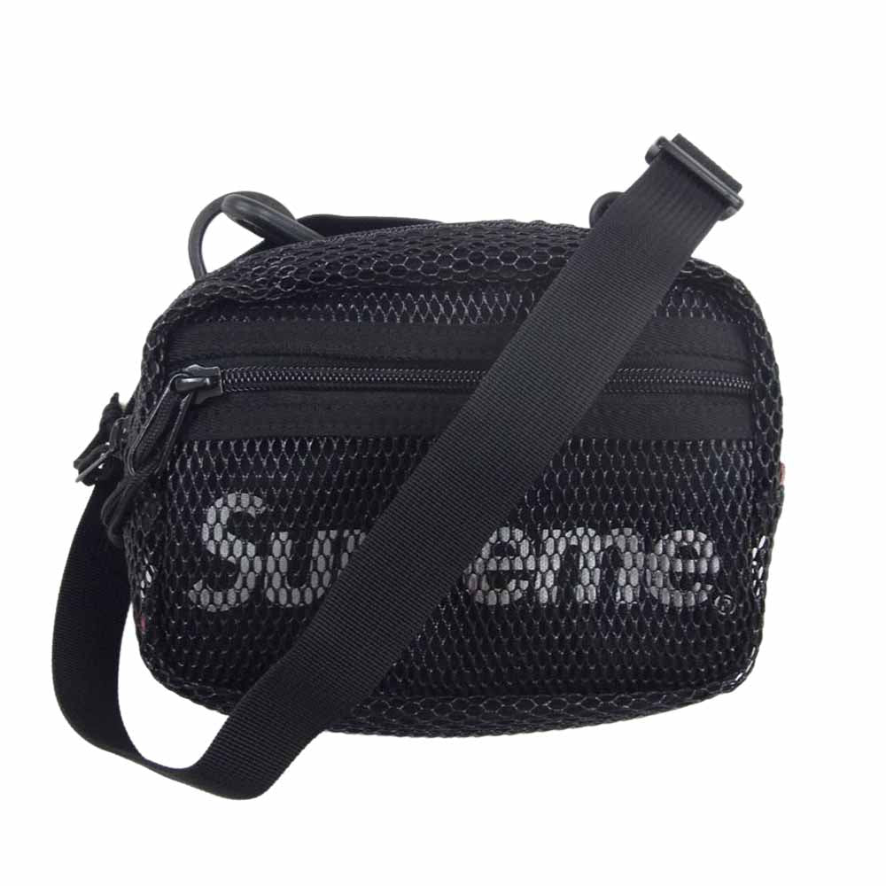 Supreme シュプリーム 20SS Small Shoulder Bag スモール ショルダーバッグ ブラック系【中古】