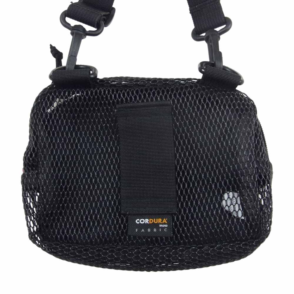 Supreme シュプリーム 20SS Small Shoulder Bag スモール ショルダーバッグ ブラック系【中古】