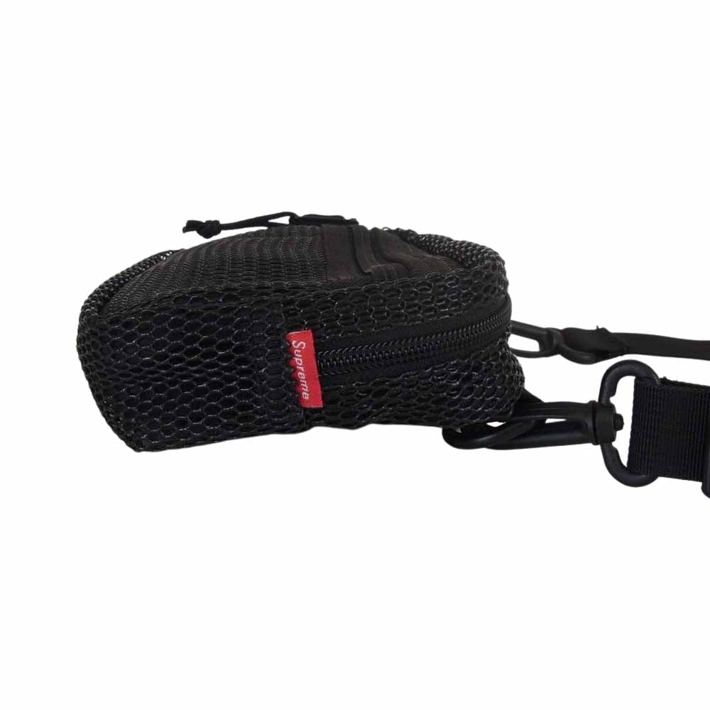 Supreme シュプリーム 20SS Small Shoulder Bag スモール ショルダーバッグ ブラック系【中古】