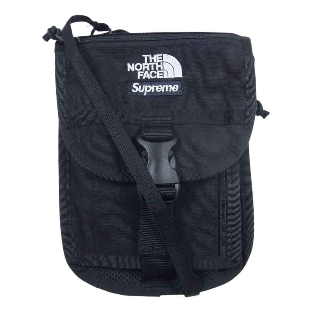 Supreme シュプリーム 20SS NM819611 THE NORTH FACE RTG Utility Pouch BAG ノースフェイス ユーティリティ ポーチ ショルダーバッグ ブラック系【中古】