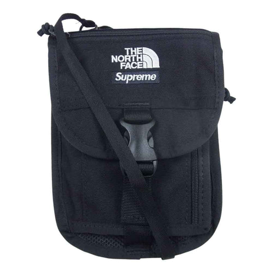 Supreme シュプリーム 20SS NM819611 THE NORTH FACE RTG Utility Pouch BAG ノースフェイス ユーティリティ ポーチ ショルダーバッグ ブラック系【中古】