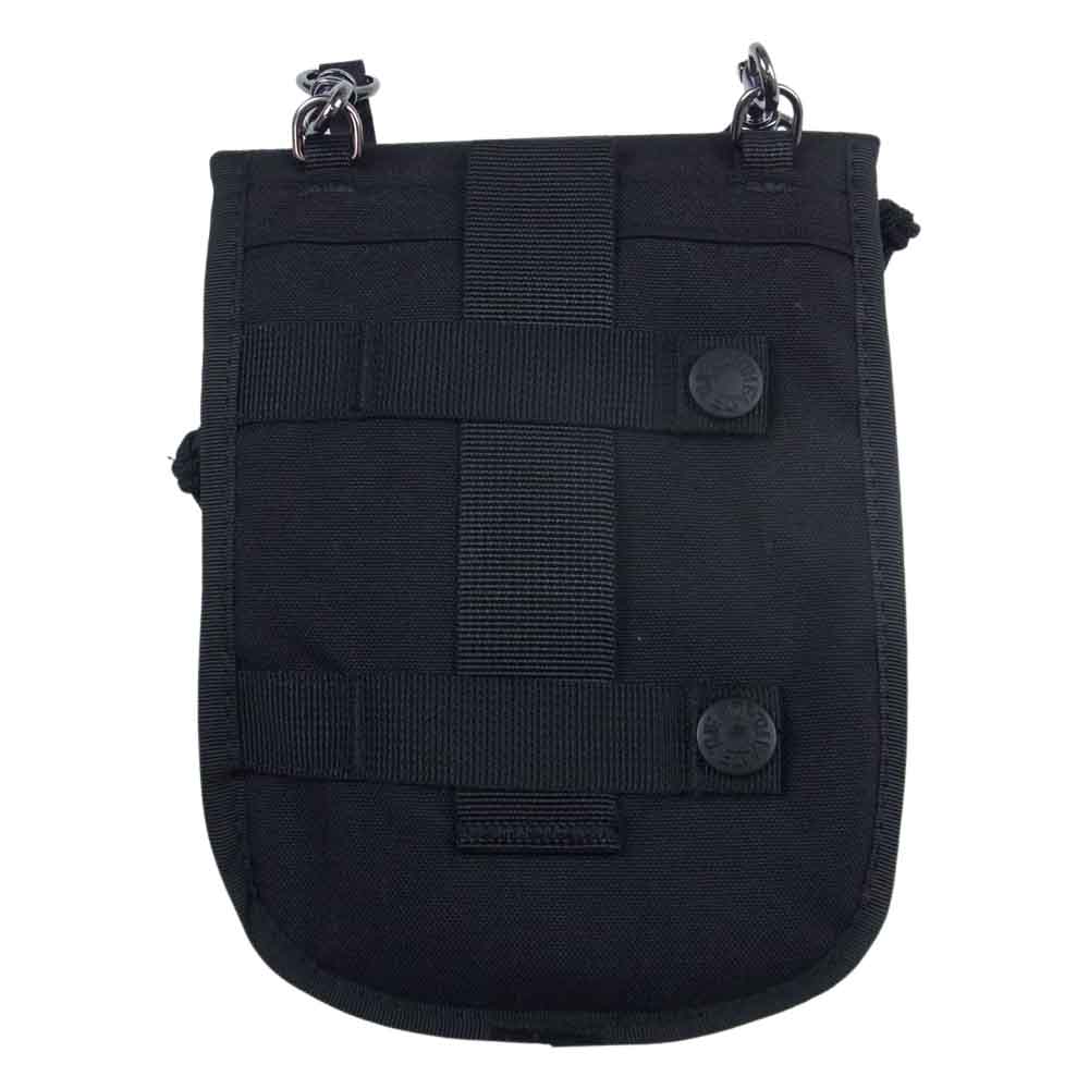 Supreme シュプリーム 20SS NM819611 THE NORTH FACE RTG Utility Pouch BAG ノースフェイス ユーティリティ ポーチ ショルダーバッグ ブラック系【中古】