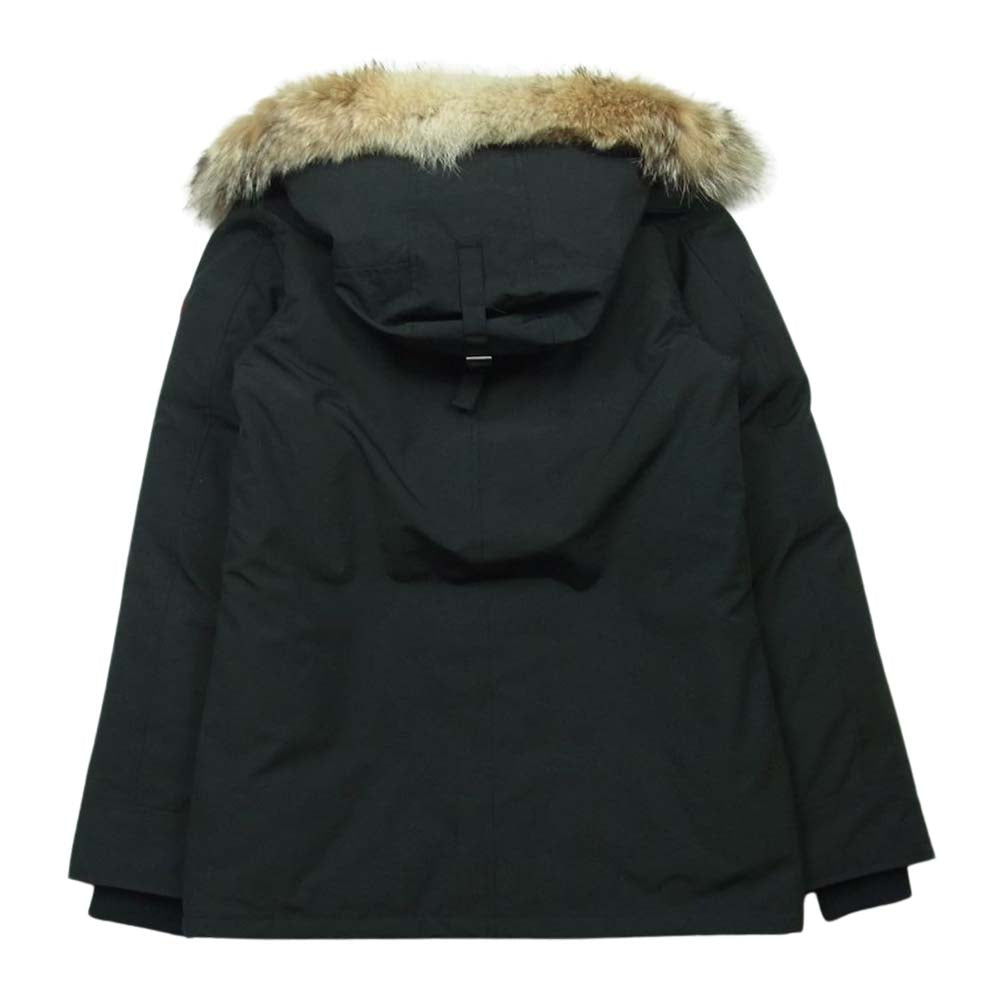 CANADA GOOSE カナダグース 3426MA 国内正規品 サザビーリーグ CHATEAU PARKA ファーフード付き ダウン ジャケット ブラック系 S【中古】