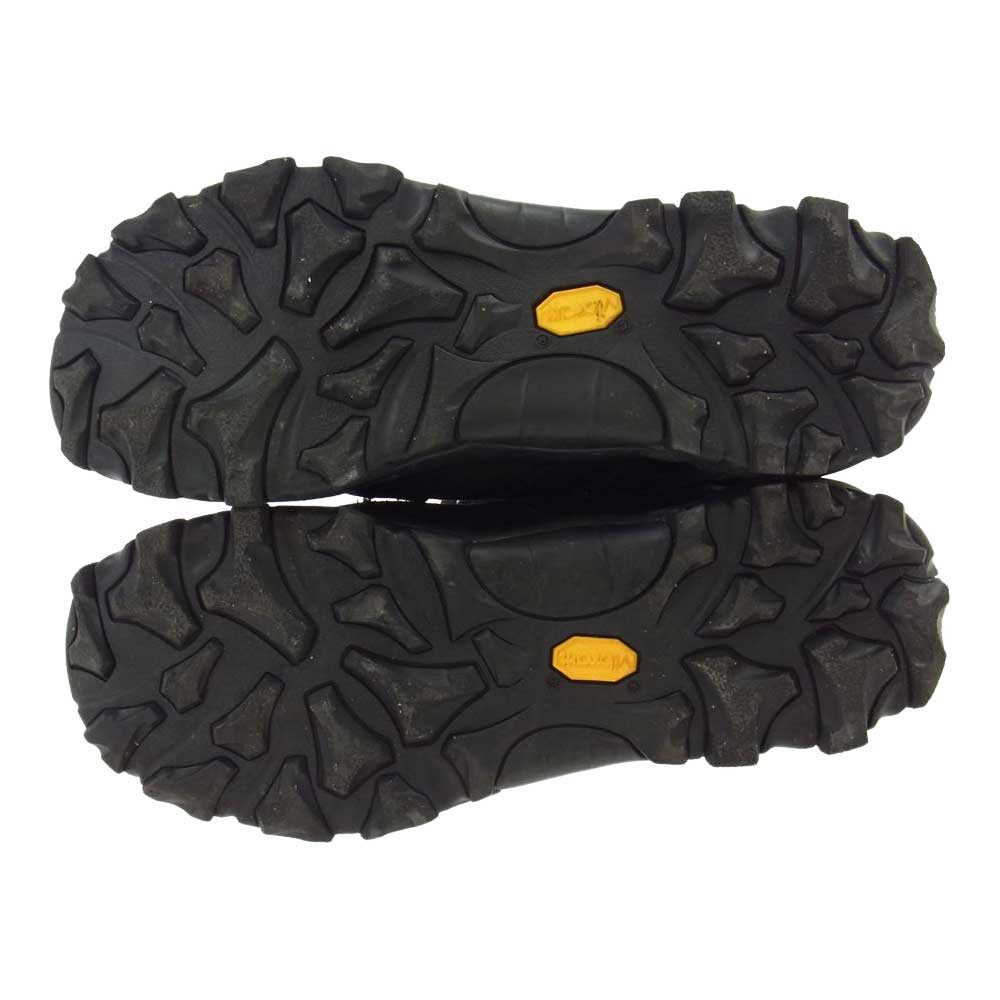 Yohji Yamamoto POUR HOMME ヨウジヤマモトプールオム 19AW ミリタリー キャンバス ハイカット ブーツ  ブラック系 3【中古】