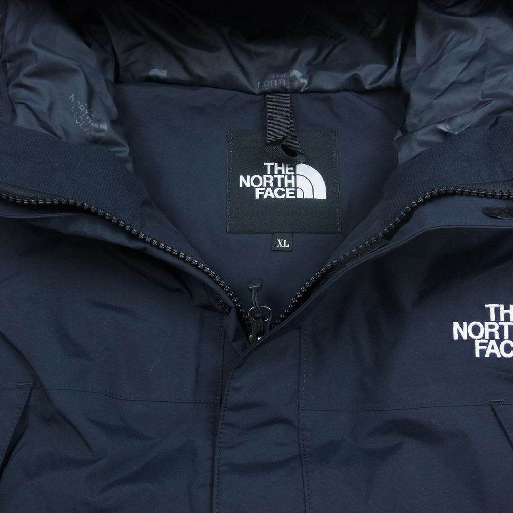 THE NORTH FACE ノースフェイス NP62233 SCOOP JACKET シェル マウンテン パーカー スクープ ジャケット ブラック系 XL【美品】【中古】