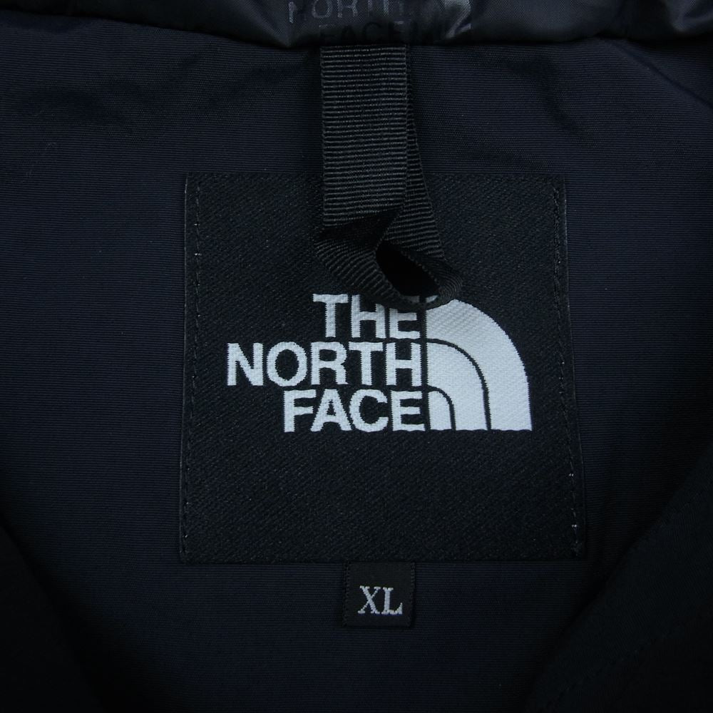 THE NORTH FACE ノースフェイス NP62233 SCOOP JACKET シェル マウンテン パーカー スクープ ジャケット ブラック系 XL【美品】【中古】
