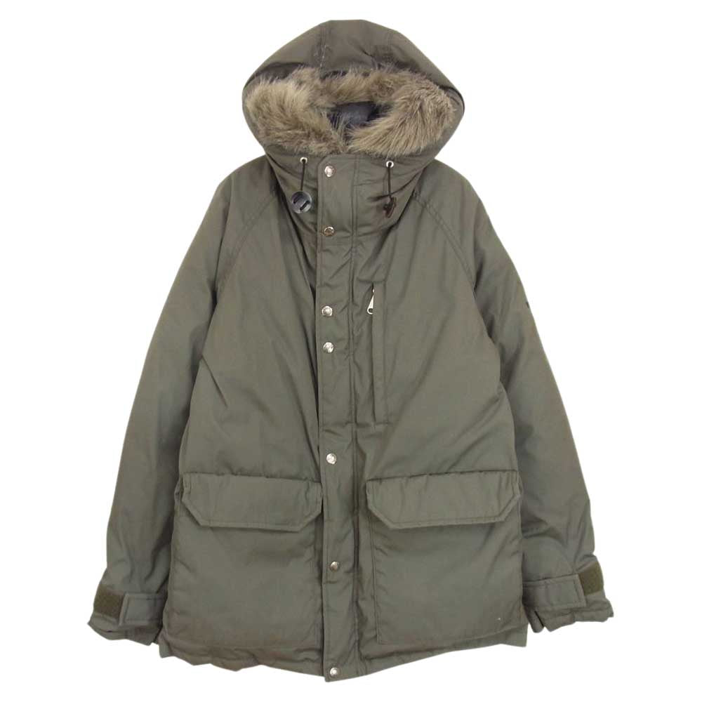 THE NORTH FACE ノースフェイス ND2763N PURPLELABEL パープルレーベル × Pilgrim Surf+Supply ピルグリム サーフ サプライ 65/35 SEROW DOWN JACKET セロー ファー ダウン ジャケット グレー系 L【中古】