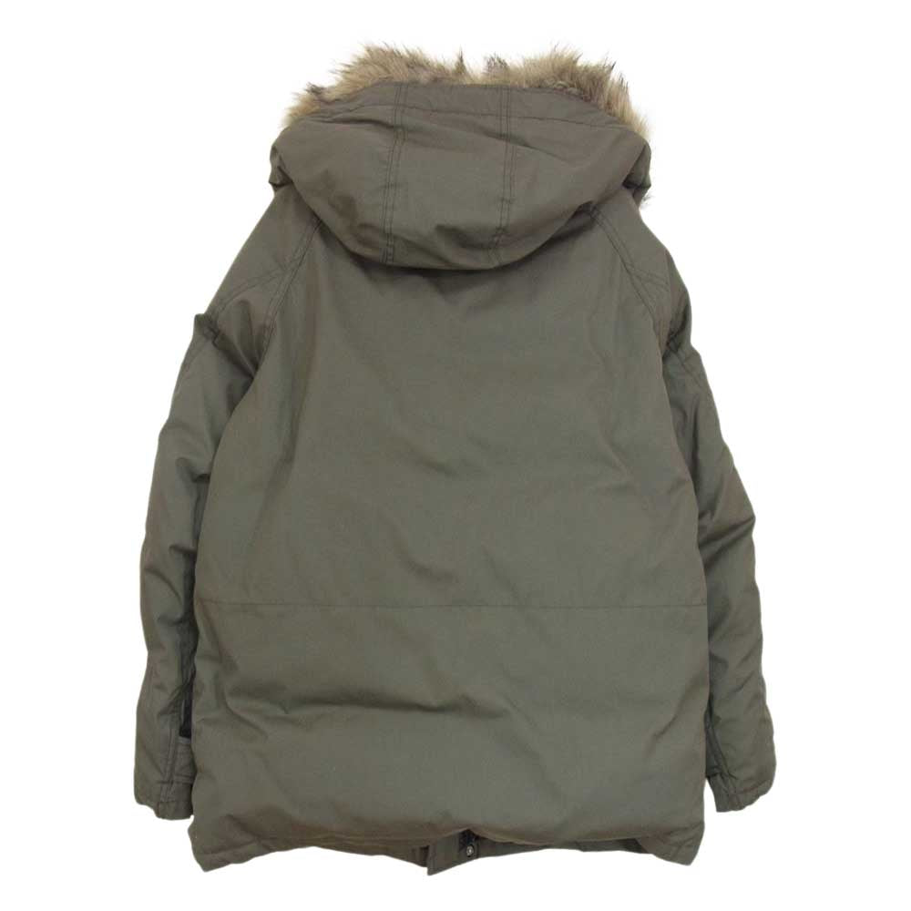 THE NORTH FACE ノースフェイス ND2763N PURPLELABEL パープルレーベル × Pilgrim Surf+Supply ピルグリム サーフ サプライ 65/35 SEROW DOWN JACKET セロー ファー ダウン ジャケット グレー系 L【中古】