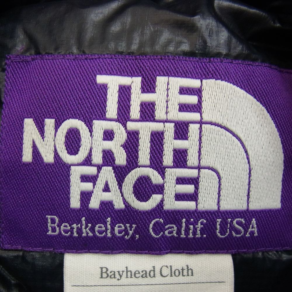THE NORTH FACE ノースフェイス ND2763N PURPLELABEL パープルレーベル × Pilgrim Surf+Supply ピルグリム サーフ サプライ 65/35 SEROW DOWN JACKET セロー ファー ダウン ジャケット グレー系 L【中古】