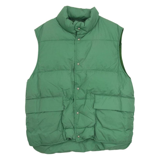 VISVIM ビズビム 0122205013002 22AW WALKER DOWN VEST ワーカー ダウン ベスト グリーン系 3【美品】【中古】