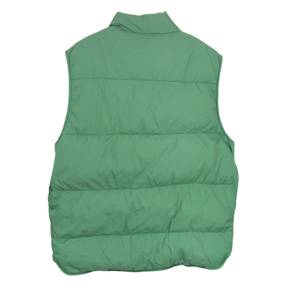 VISVIM ビズビム 0122205013002 22AW WALKER DOWN VEST ワーカー ダウン ベスト グリーン系 3【美品】【中古】