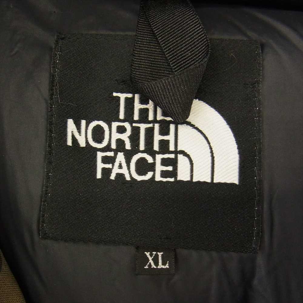 THE NORTH FACE ノースフェイス ND91525 NOVELTY MCMURDO PARKA ノベルティ マクマード パーカー カモ ダウン ジャケット  グリーン系 XL【中古】