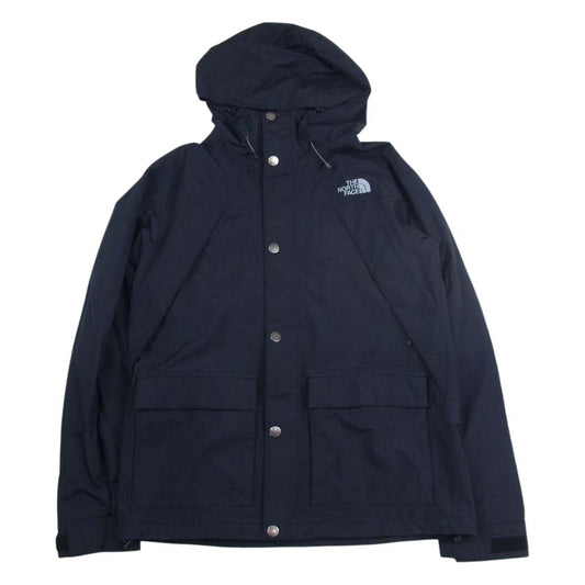 THE NORTH FACE ノースフェイス NS15108 MOUNTAIN PARKA マウンテン パーカ シェル ジャケット ブラック系 M【中古】