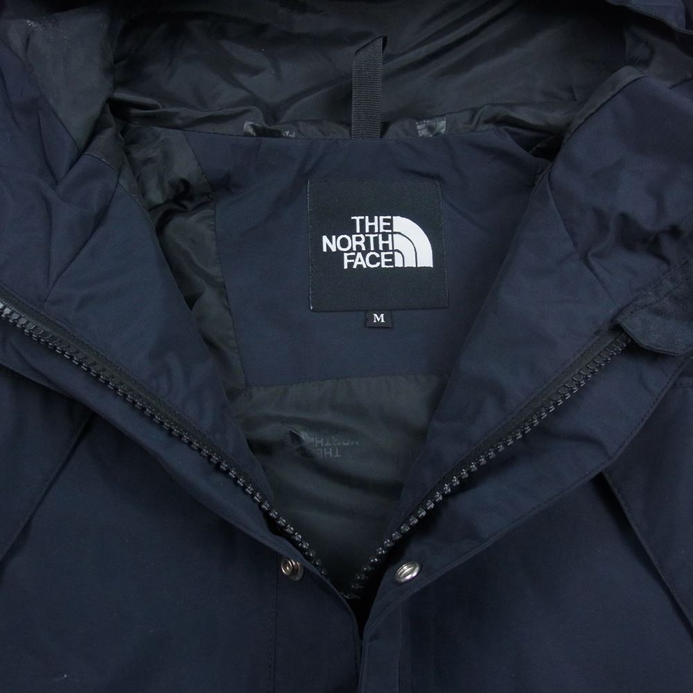 THE NORTH FACE ノースフェイス NS15108 MOUNTAIN PARKA マウンテン パーカ シェル ジャケット ブラック系 M【中古】
