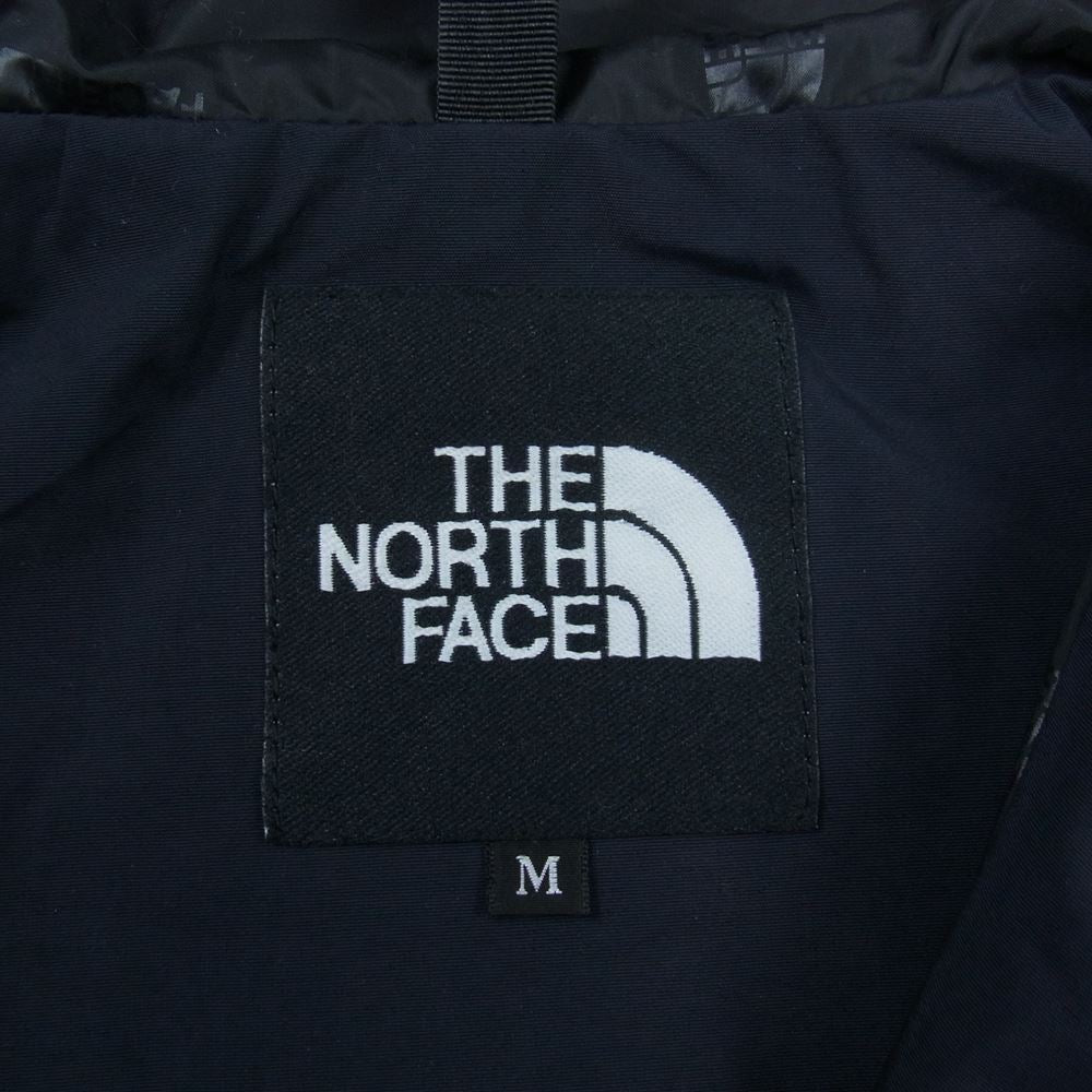 THE NORTH FACE ノースフェイス NS15108 MOUNTAIN PARKA マウンテン パーカ シェル ジャケット ブラック系 M【中古】