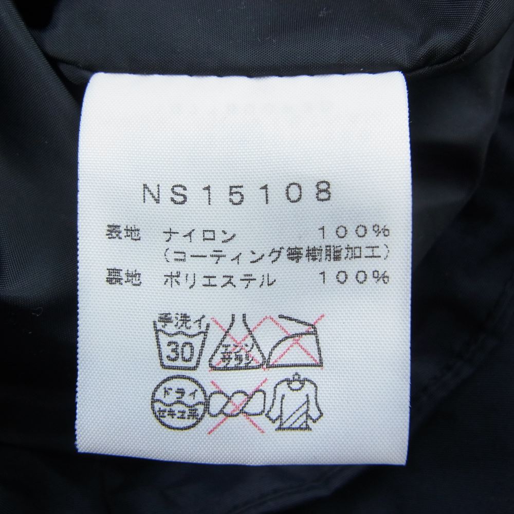 THE NORTH FACE ノースフェイス NS15108 MOUNTAIN PARKA マウンテン パーカ シェル ジャケット ブラック系 M【中古】
