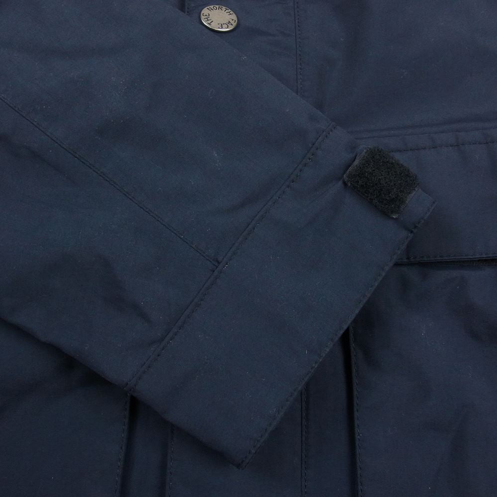 THE NORTH FACE ノースフェイス NS15108 MOUNTAIN PARKA マウンテン パーカ シェル ジャケット ブラック系 M【中古】