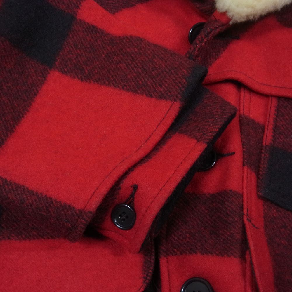 FILSON フィルソン WOOL PACKER COAT ボア ショールカラー ウール
