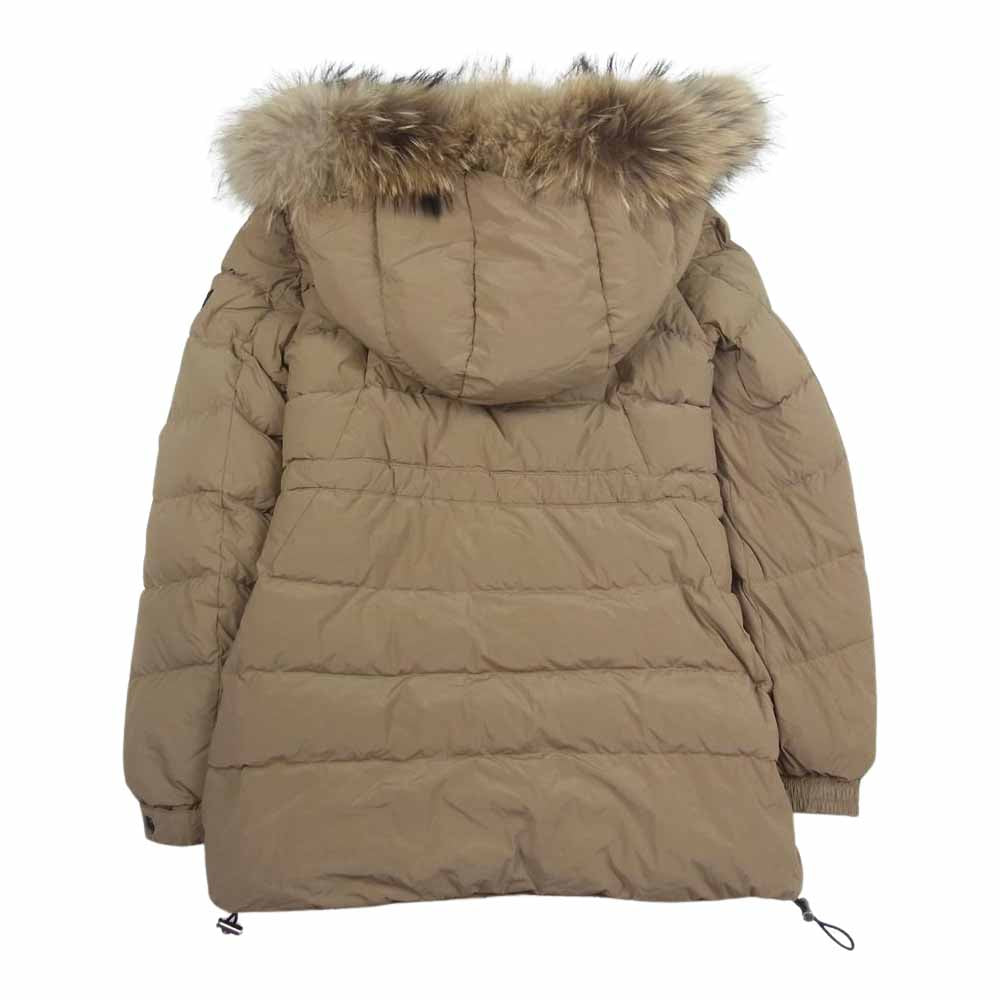 TATRAS タトラス 国内正規品 PLUTONE プルトーネ ファー ダウン ジャケット ベージュ系 1【中古】