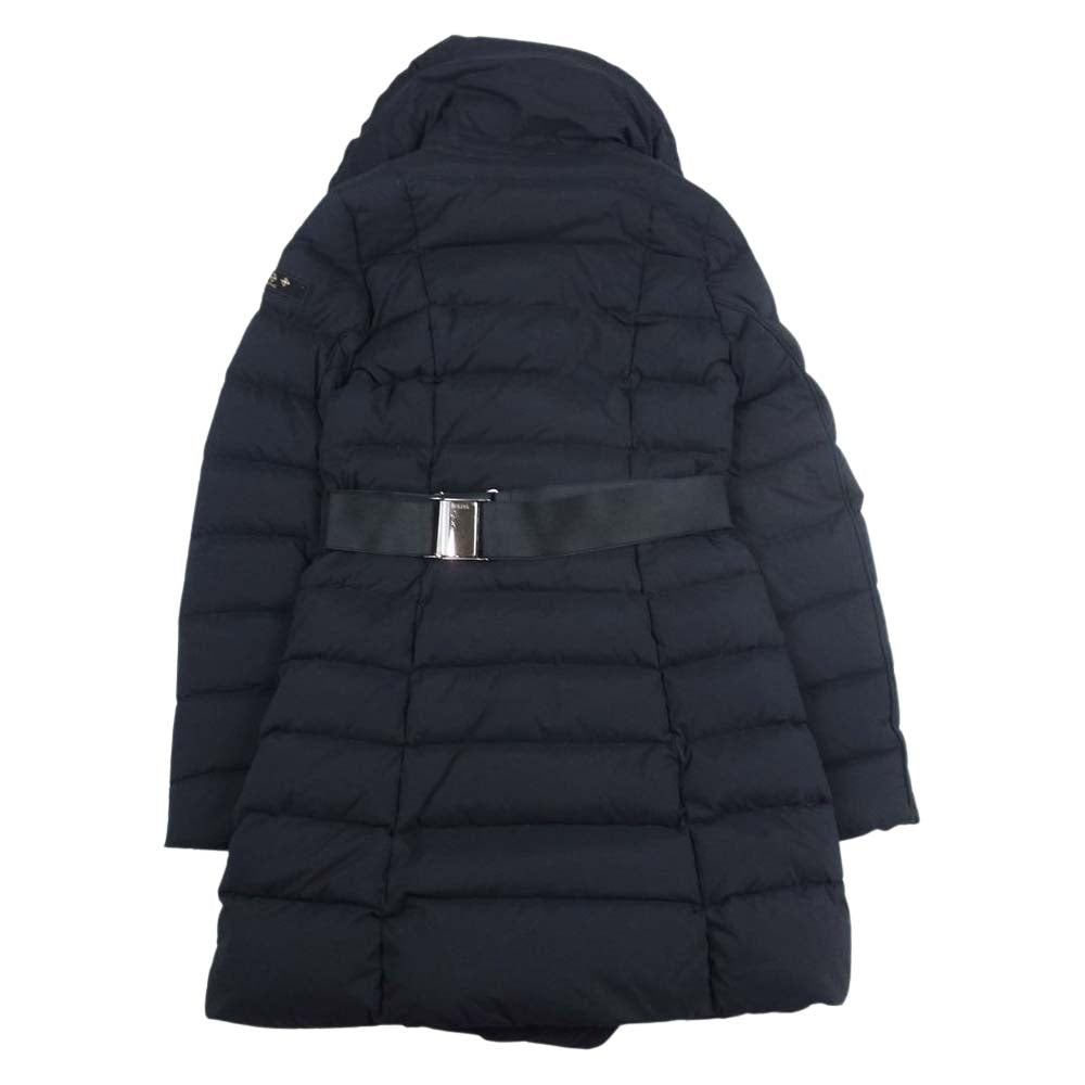TATRAS タトラス LTA17A4487 国内正規品 AGOGNA アゴーニャ ダウン コート ブラック系 1【中古】