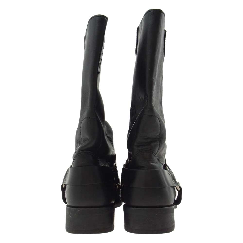 HARLEY DAVIDSON ハーレーダビッドソン エンジニア バイカー ブーツ ブラック系 USA　13【中古】